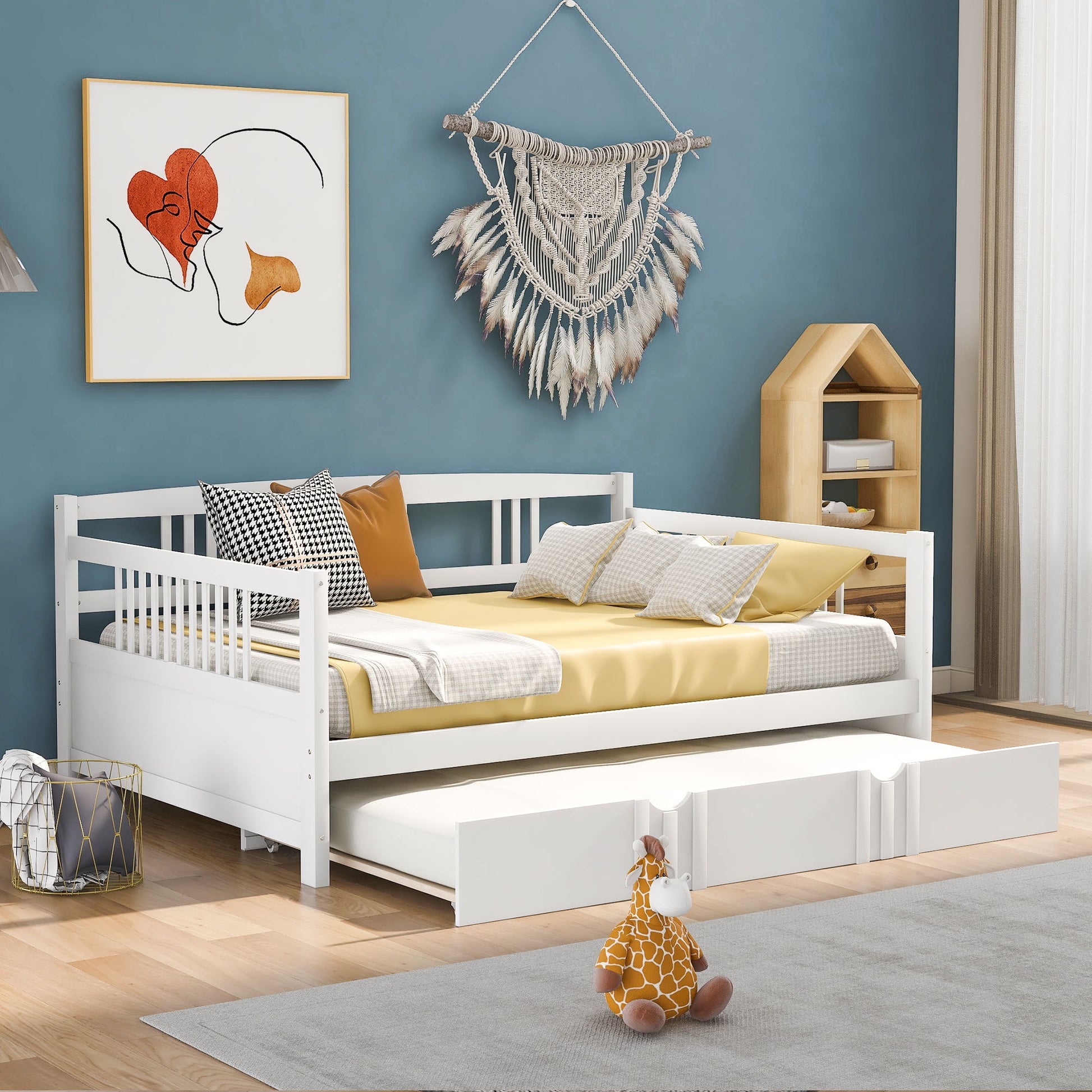 Multifunctional Modern Daybed - The Sleep Loft - Online Mattress Showroom NYC