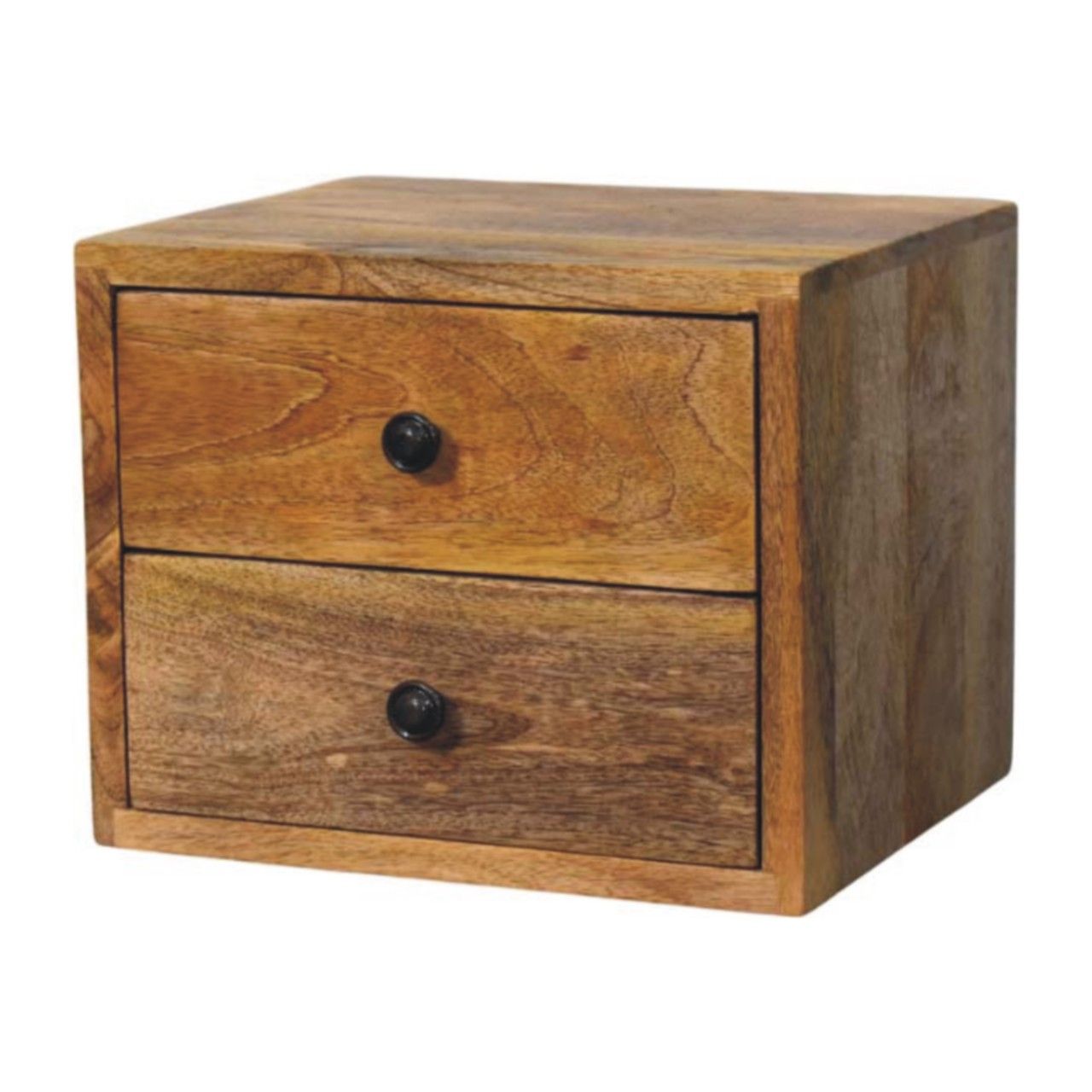 Solis - 1 Drawer Wall Mounted Nightstand - The Sleep Loft - Online Mattress Showroom NYC