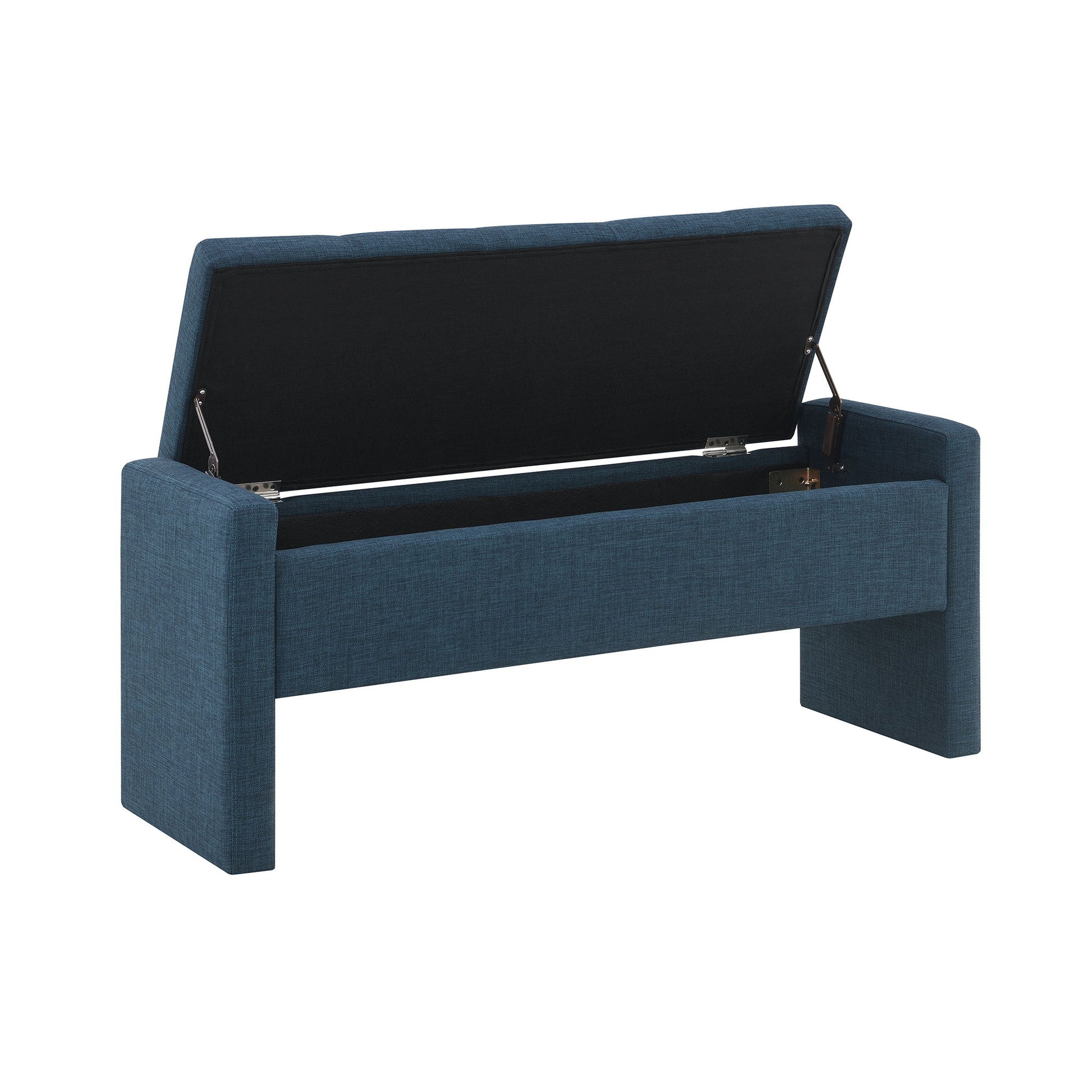 Modern Upholstered Large Bed End Bench With Storage - The Sleep Loft - Online Mattress Showroom NYC