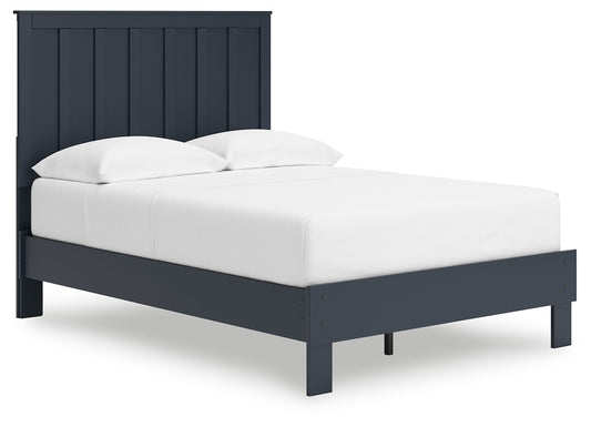 Simmenfort - Platform Bed With Panel Headboard - The Sleep Loft - Online Mattress Showroom NYC