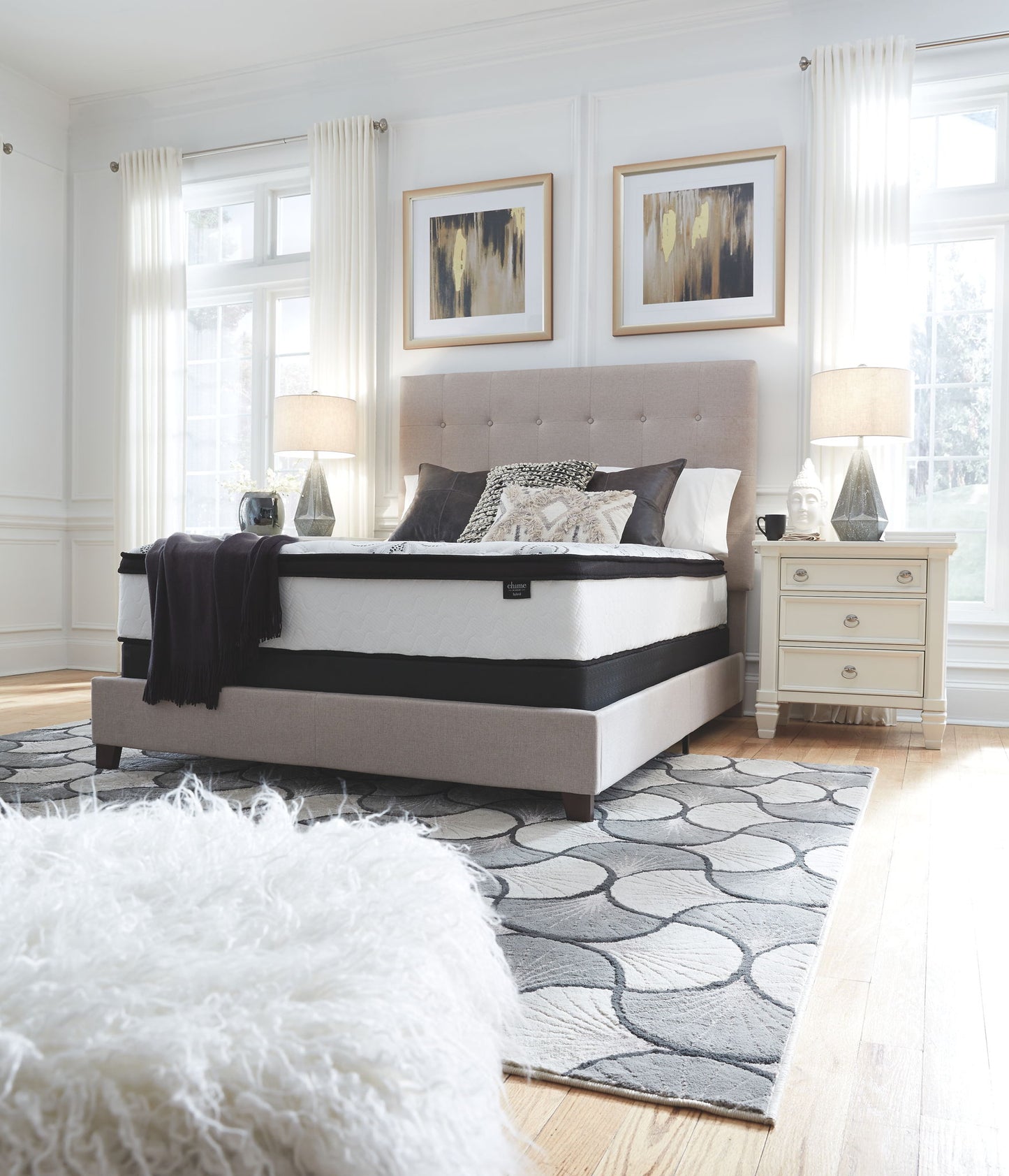 Chime 12 Inch Hybrid - Ultra Plush Hybrid Mattress - The Sleep Loft - Online Mattress Showroom NYC