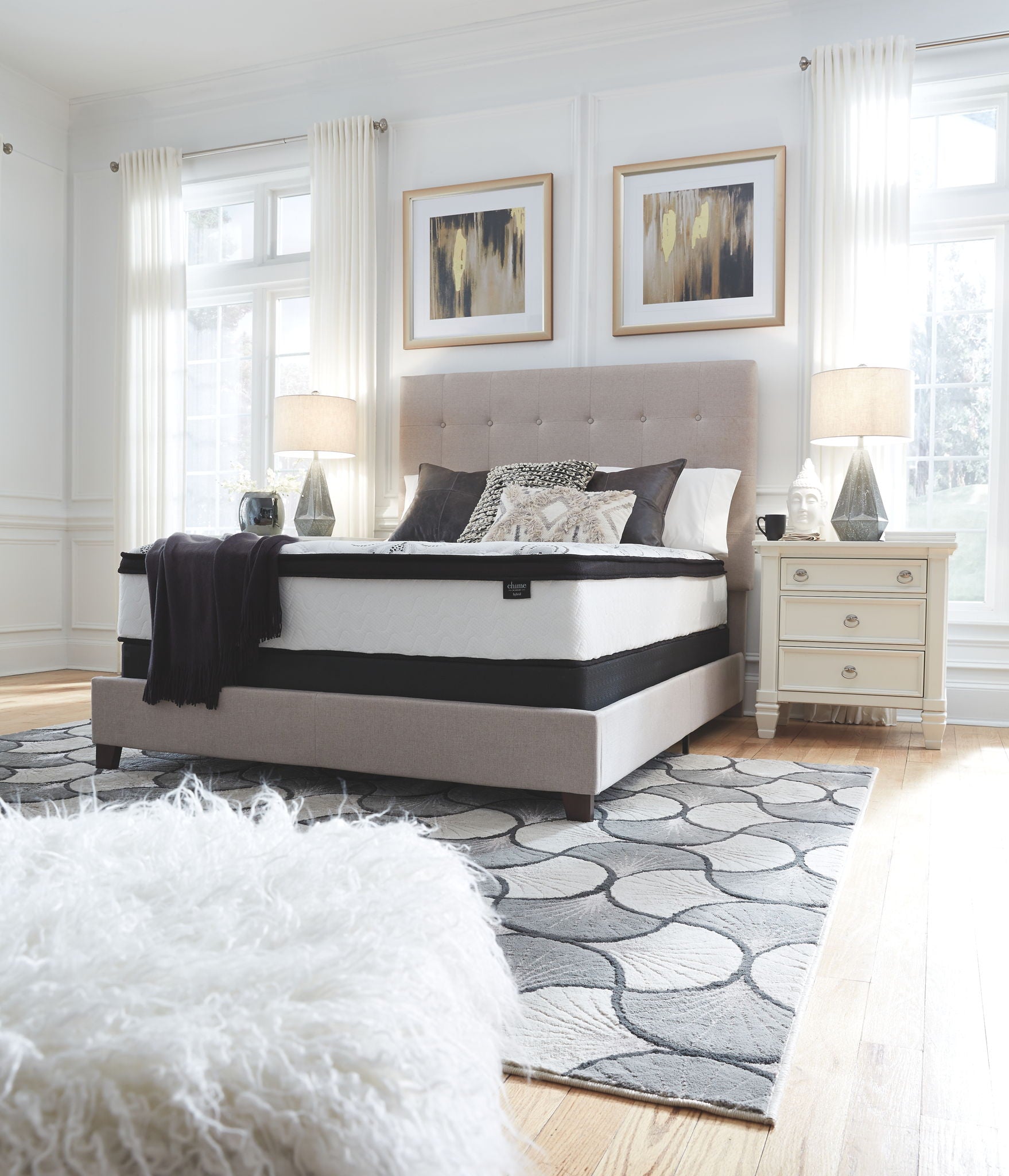 Chime 12 Inch Hybrid - Ultra Plush Hybrid Mattress - The Sleep Loft - Online Mattress Showroom NYC