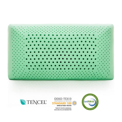 Zoned ActiveDough + Peppermint - Pillow - The Sleep Loft - Online Mattress Showroom NYC