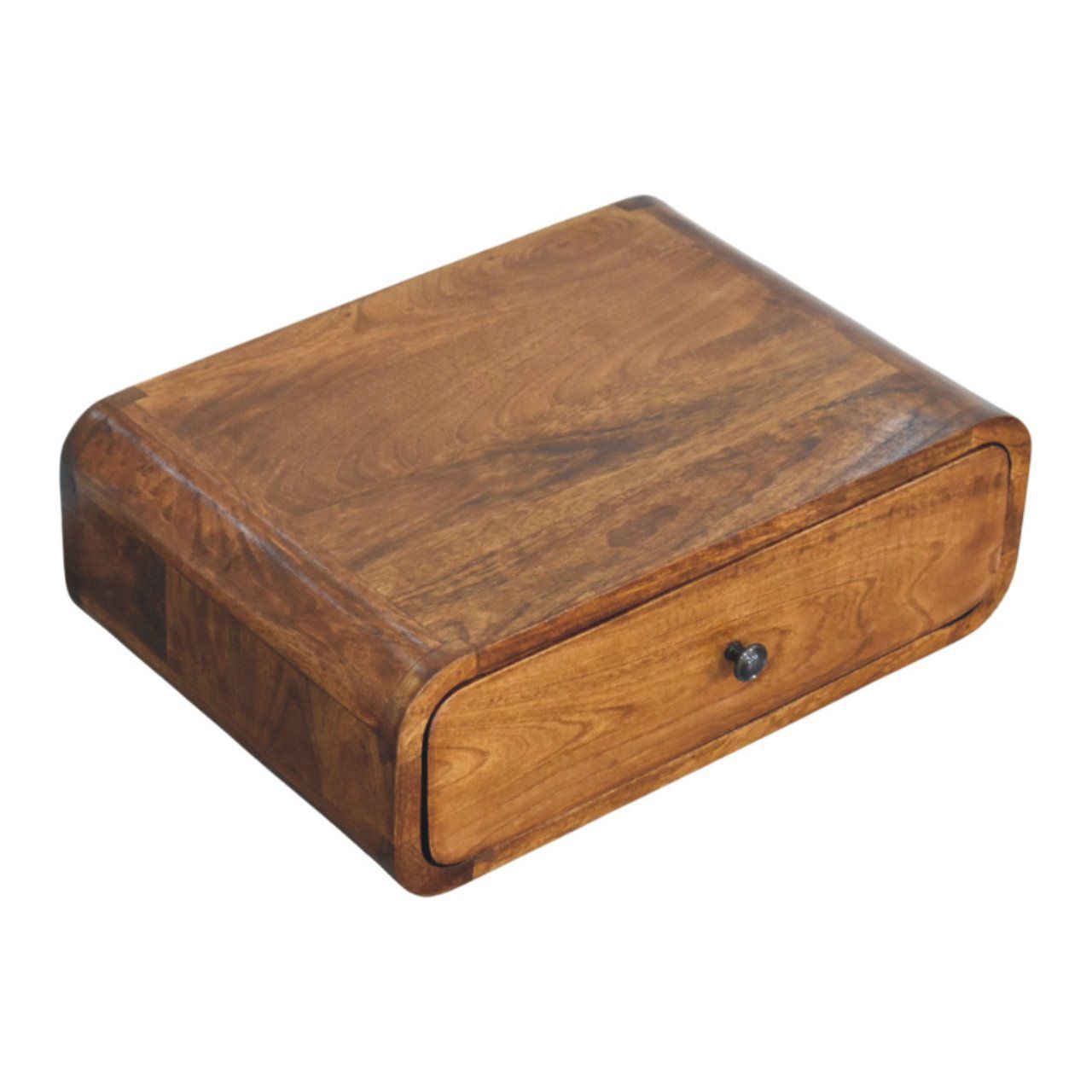 Avora - Wall Mounted 1 Drawer Nightstand - The Sleep Loft - Online Mattress Showroom NYC