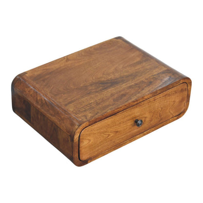 Avora - Wall Mounted 1 Drawer Nightstand - The Sleep Loft - Online Mattress Showroom NYC