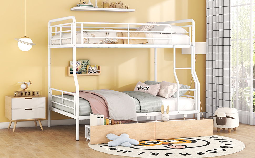 Contemporary Bunk Bed - The Sleep Loft - Online Mattress Showroom NYC