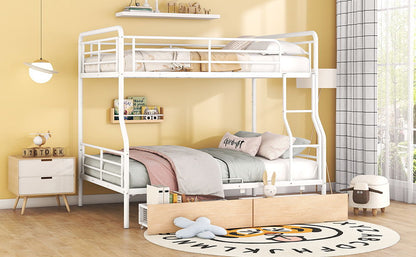 Contemporary Bunk Bed - The Sleep Loft - Online Mattress Showroom NYC