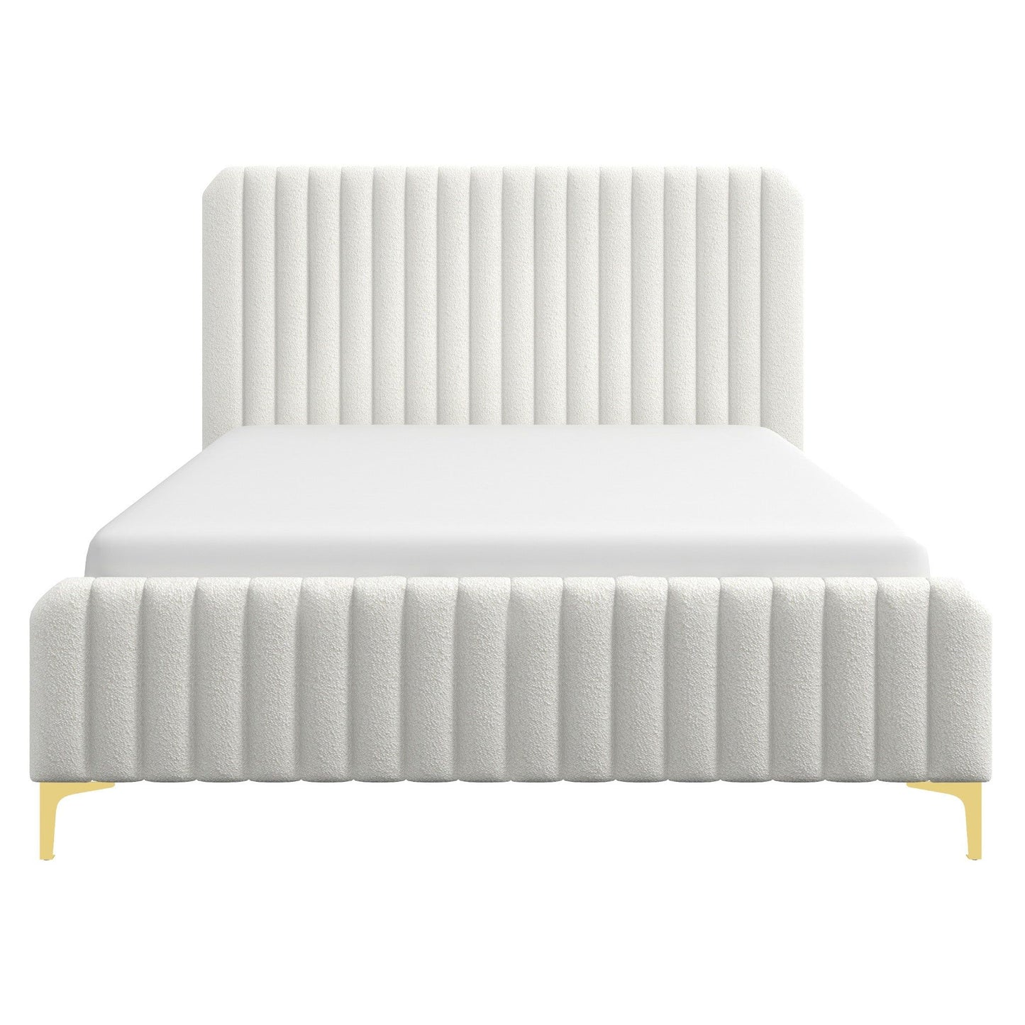 Valery - Upholstered Platform Bed - The Sleep Loft - Online Mattress Showroom NYC