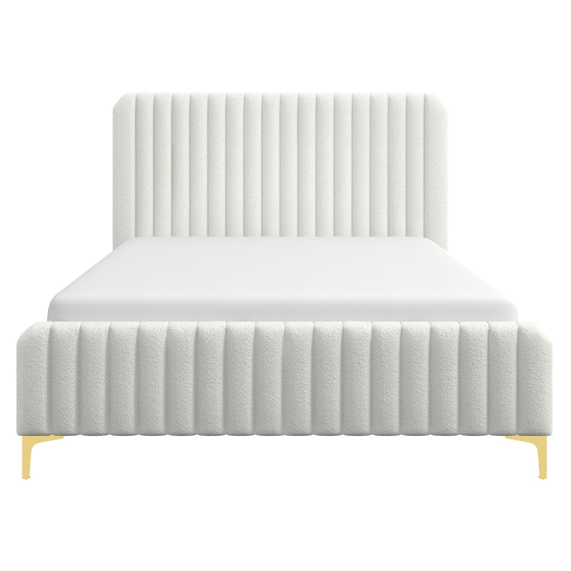Valery - Upholstered Platform Bed - The Sleep Loft - Online Mattress Showroom NYC