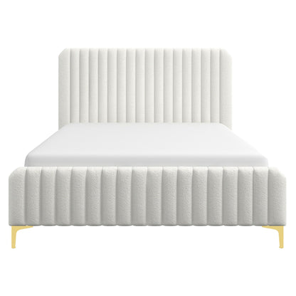 Valery - Upholstered Platform Bed - The Sleep Loft - Online Mattress Showroom NYC