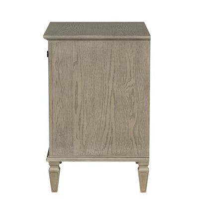 Victoria - Nightstand With Open Storage - The Sleep Loft - Online Mattress Showroom NYC