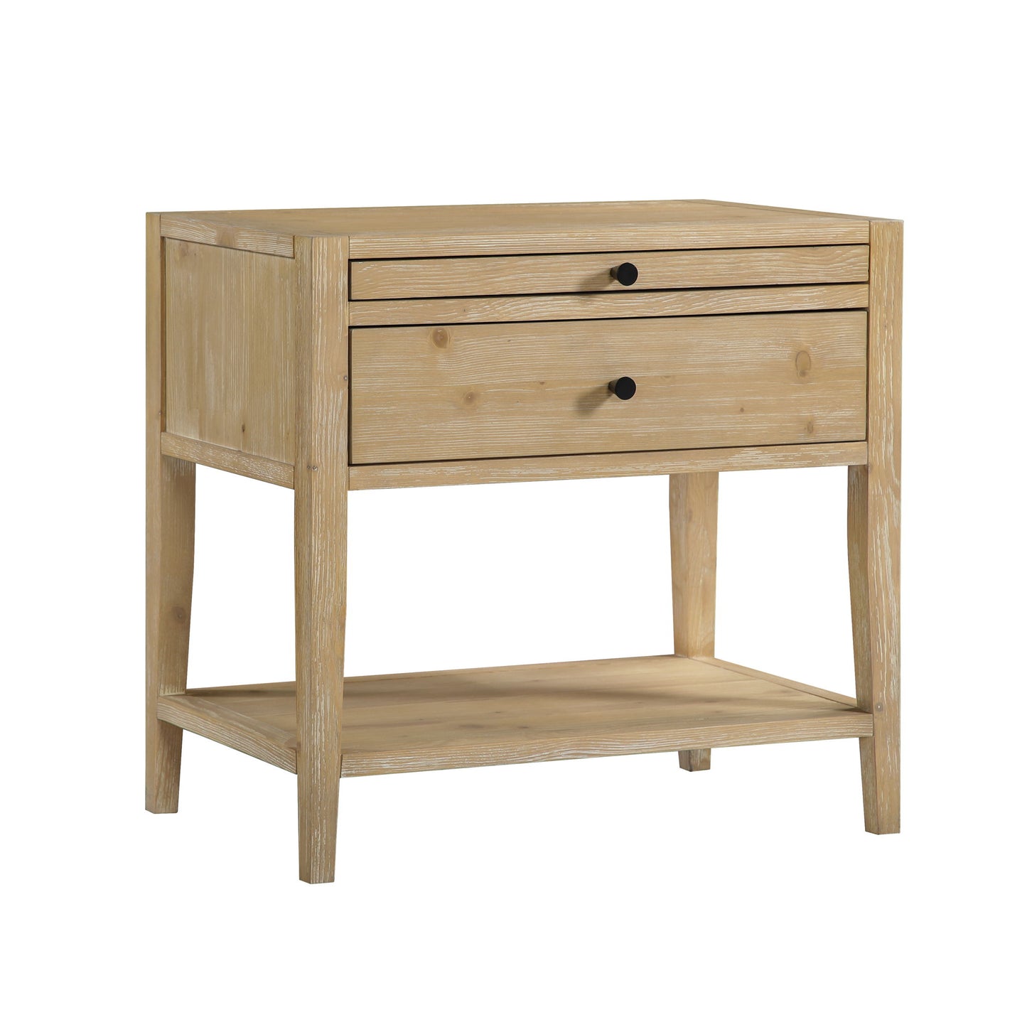 Sunveil - 1 Drawer Nightstand - The Sleep Loft - Online Mattress Showroom NYC