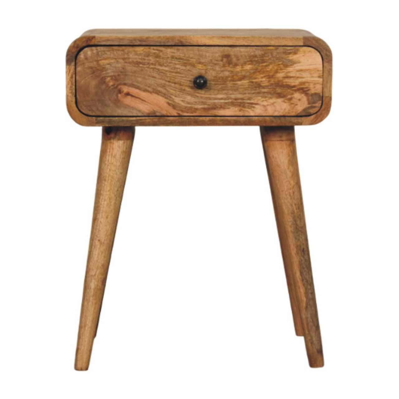Avora - Nightstand With 1 Drawer - The Sleep Loft - Online Mattress Showroom NYC