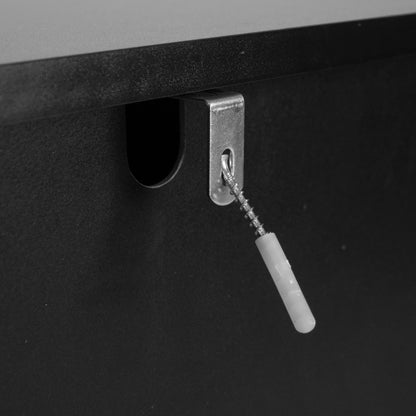 3 Drawer Cabinet, Suitable For Bedroom - Black - The Sleep Loft - Online Mattress Showroom NYC
