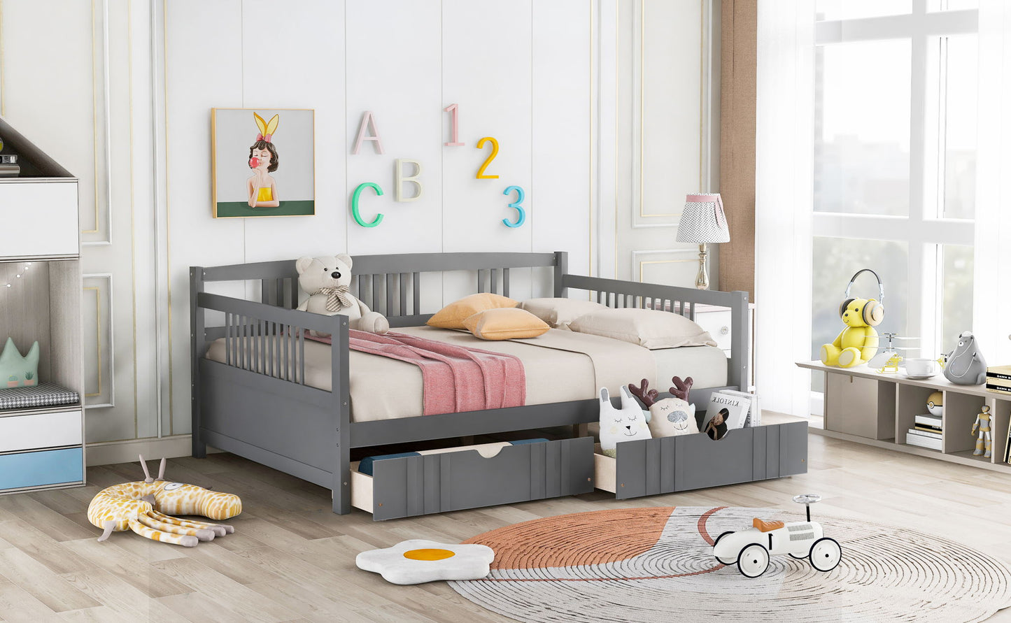 Multifunctional Modern Daybed - The Sleep Loft - Online Mattress Showroom NYC