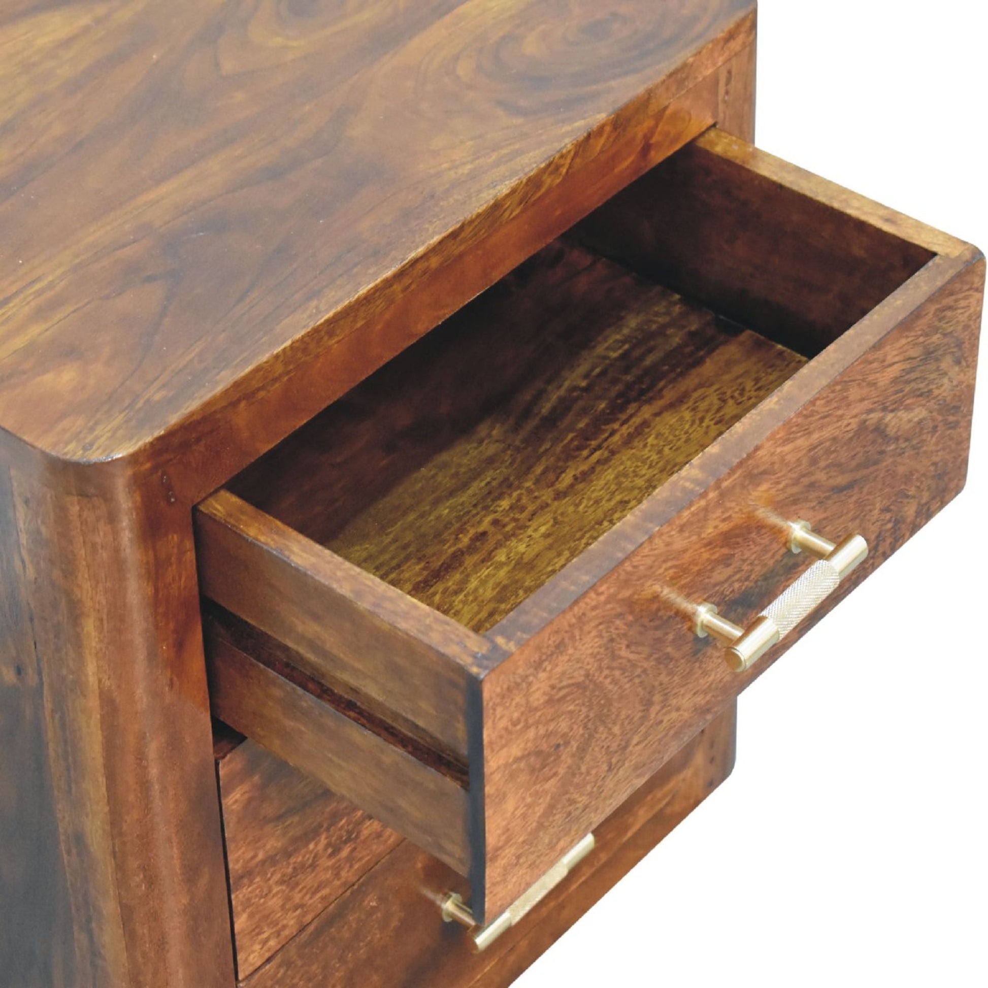 Luca - Nightstand - Brown - The Sleep Loft - Online Mattress Showroom NYC