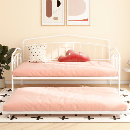 Fox - Daybed With Twin Trundle - The Sleep Loft - Online Mattress Showroom NYC