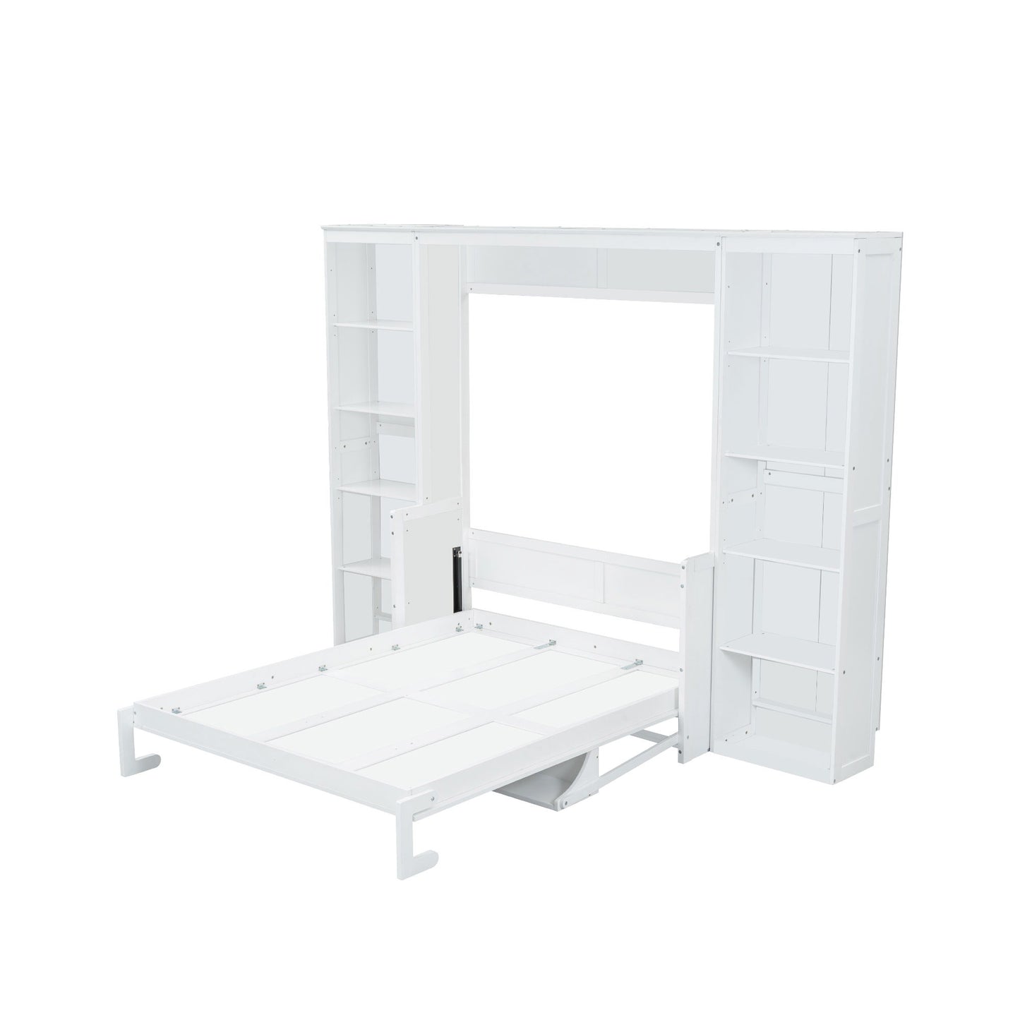 Murphy Bed With Desk And Bookshelf