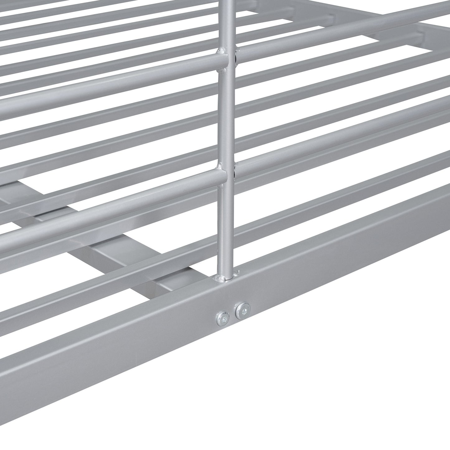 Steel Construction Bunk Bed - The Sleep Loft - Online Mattress Showroom NYC