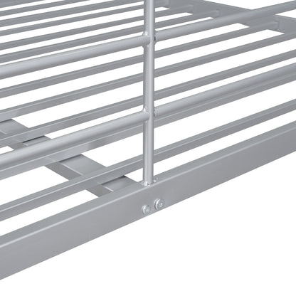 Steel Construction Bunk Bed - The Sleep Loft - Online Mattress Showroom NYC