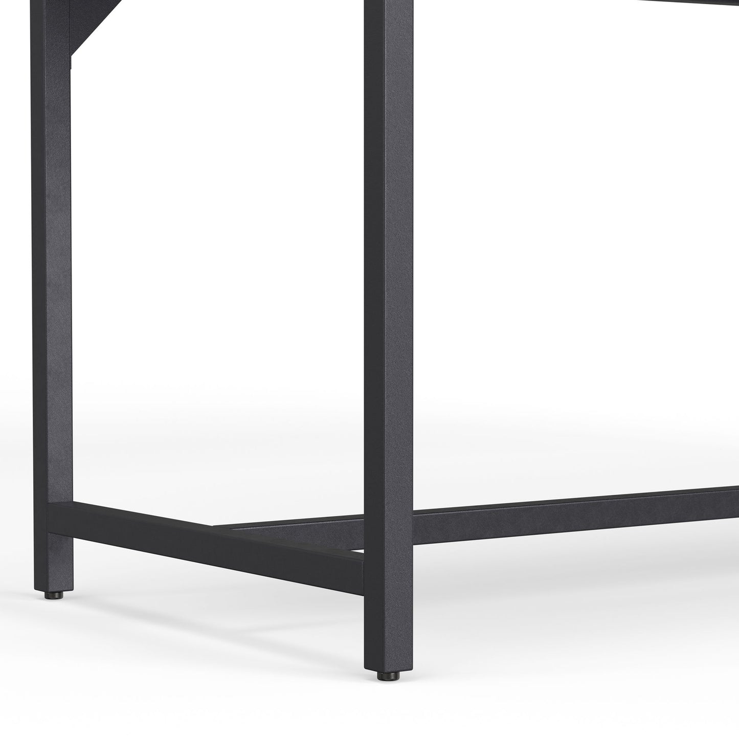 Banting - Mid Century Handcrafted Wide Desk - The Sleep Loft - Online Mattress Showroom NYC