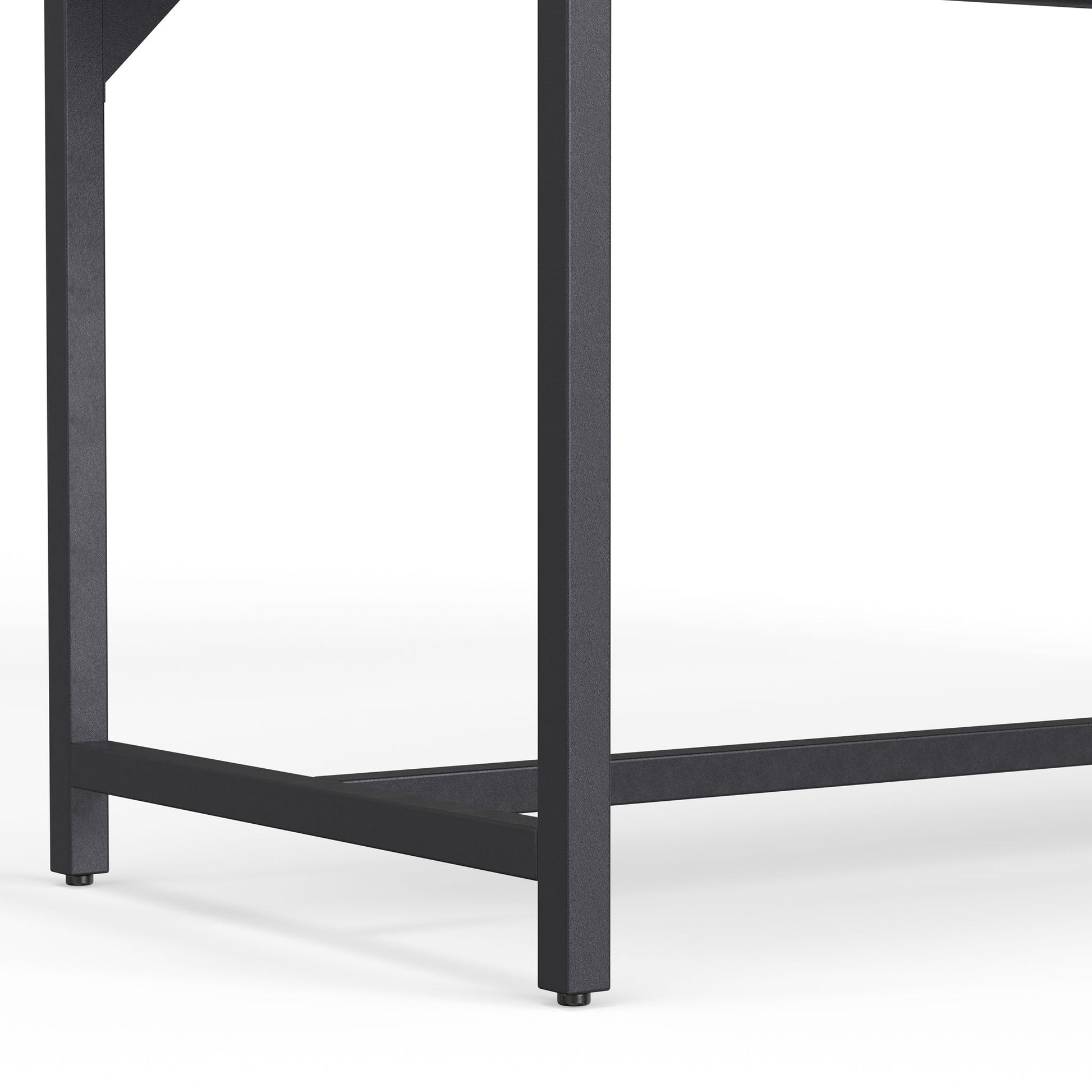 Banting - Mid Century Handcrafted Wide Desk - The Sleep Loft - Online Mattress Showroom NYC