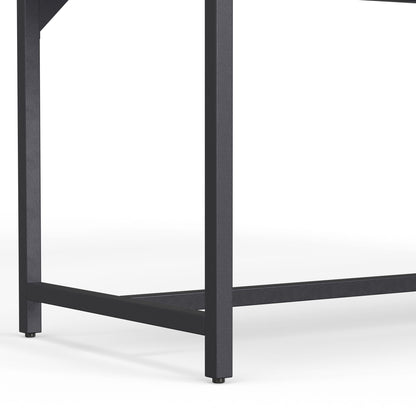 Banting - Mid Century Handcrafted Wide Desk - The Sleep Loft - Online Mattress Showroom NYC