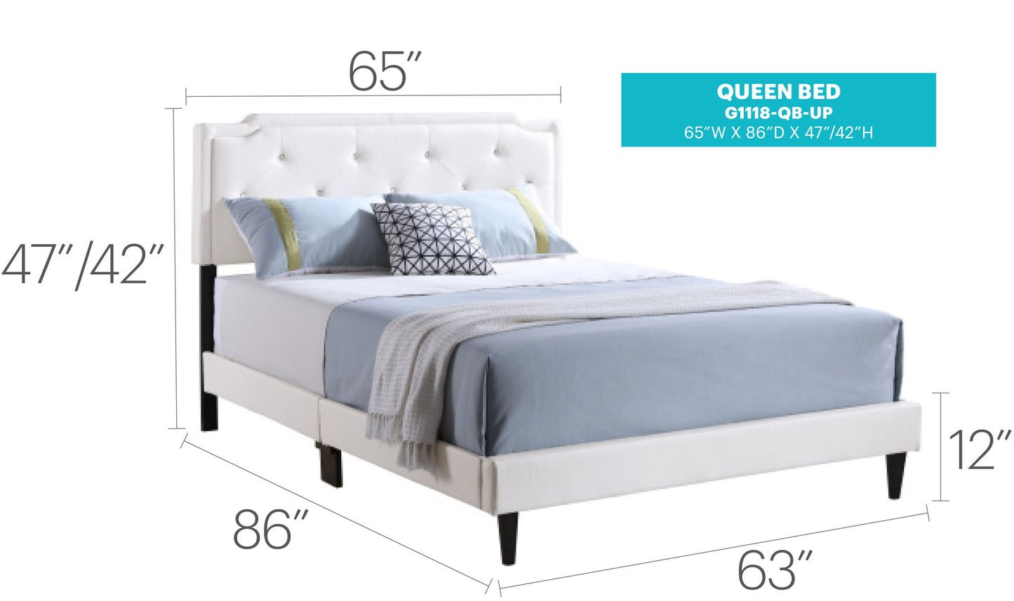 Button Tufted Bed Charming For Cozy Spaces - The Sleep Loft - Online Mattress Showroom NYC