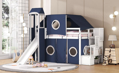 Loft Bed With Tent And Tower - The Sleep Loft - Online Mattress Showroom NYC