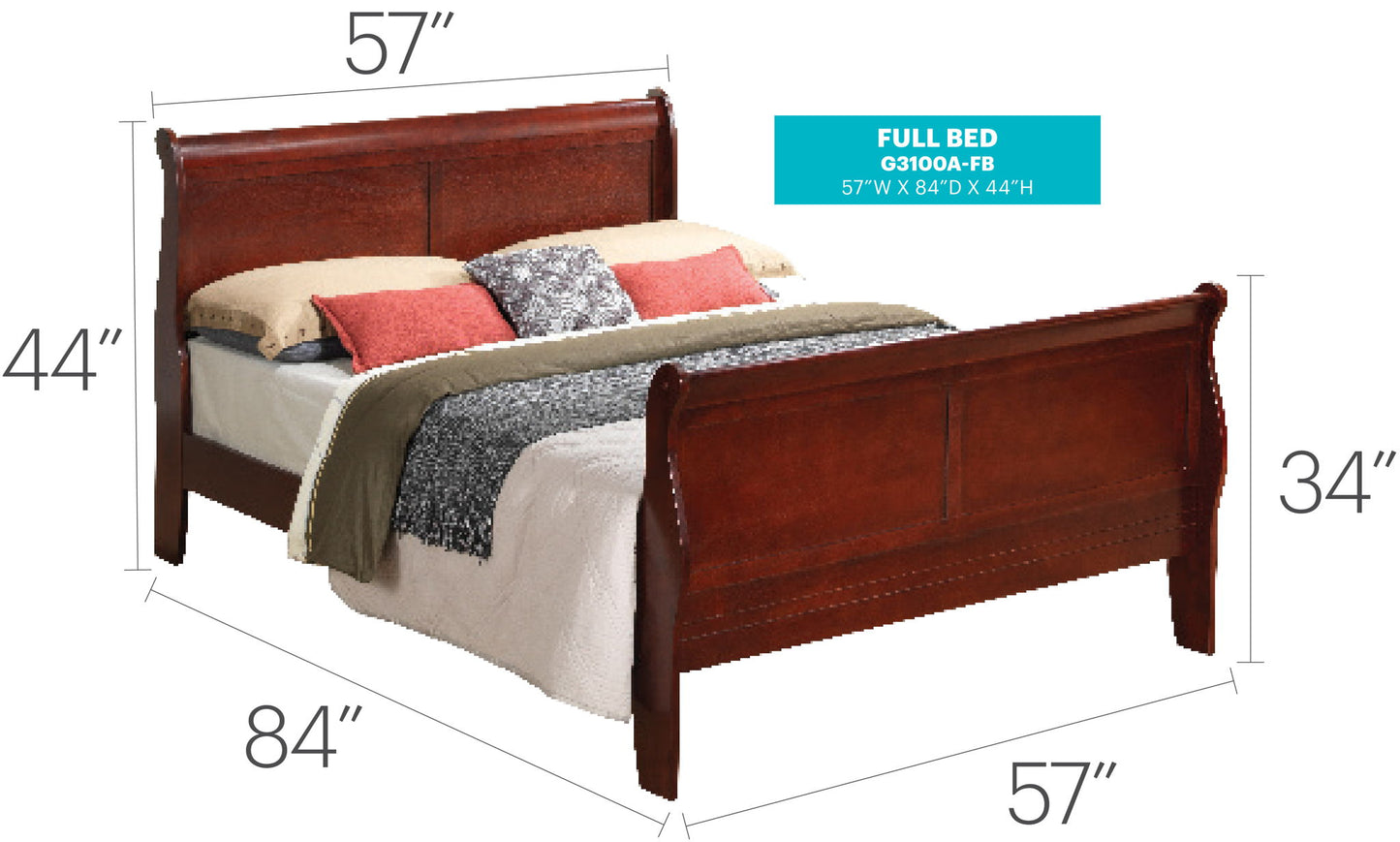 Panel Sleigh Bed - The Sleep Loft - Online Mattress Showroom NYC
