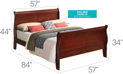 Panel Sleigh Bed - The Sleep Loft - Online Mattress Showroom NYC
