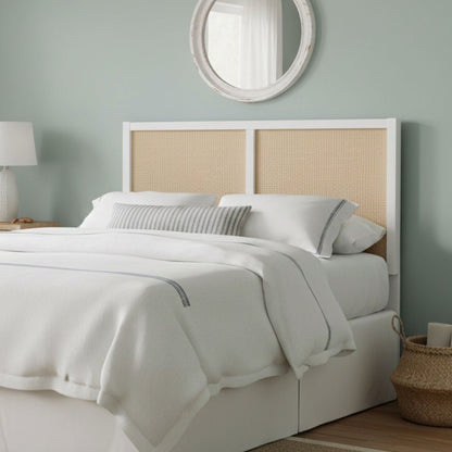 Barkley - Cane Headboard With Adjustable Height - The Sleep Loft - Online Mattress Showroom NYC