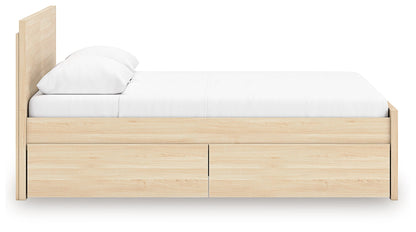 Onita - Panel Platform Bed