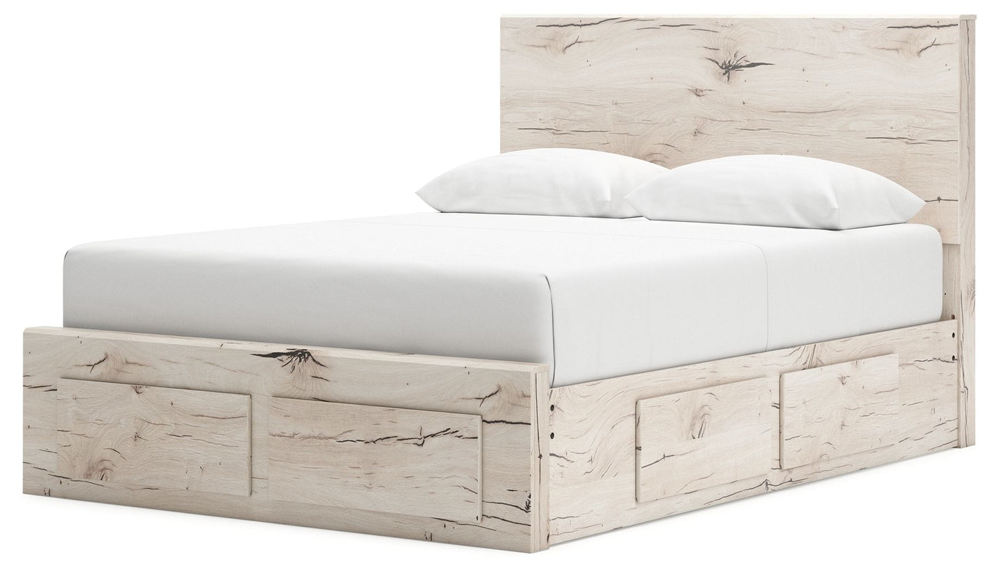 Lawroy - Panel Bed With Storage - The Sleep Loft - Online Mattress Showroom NYC