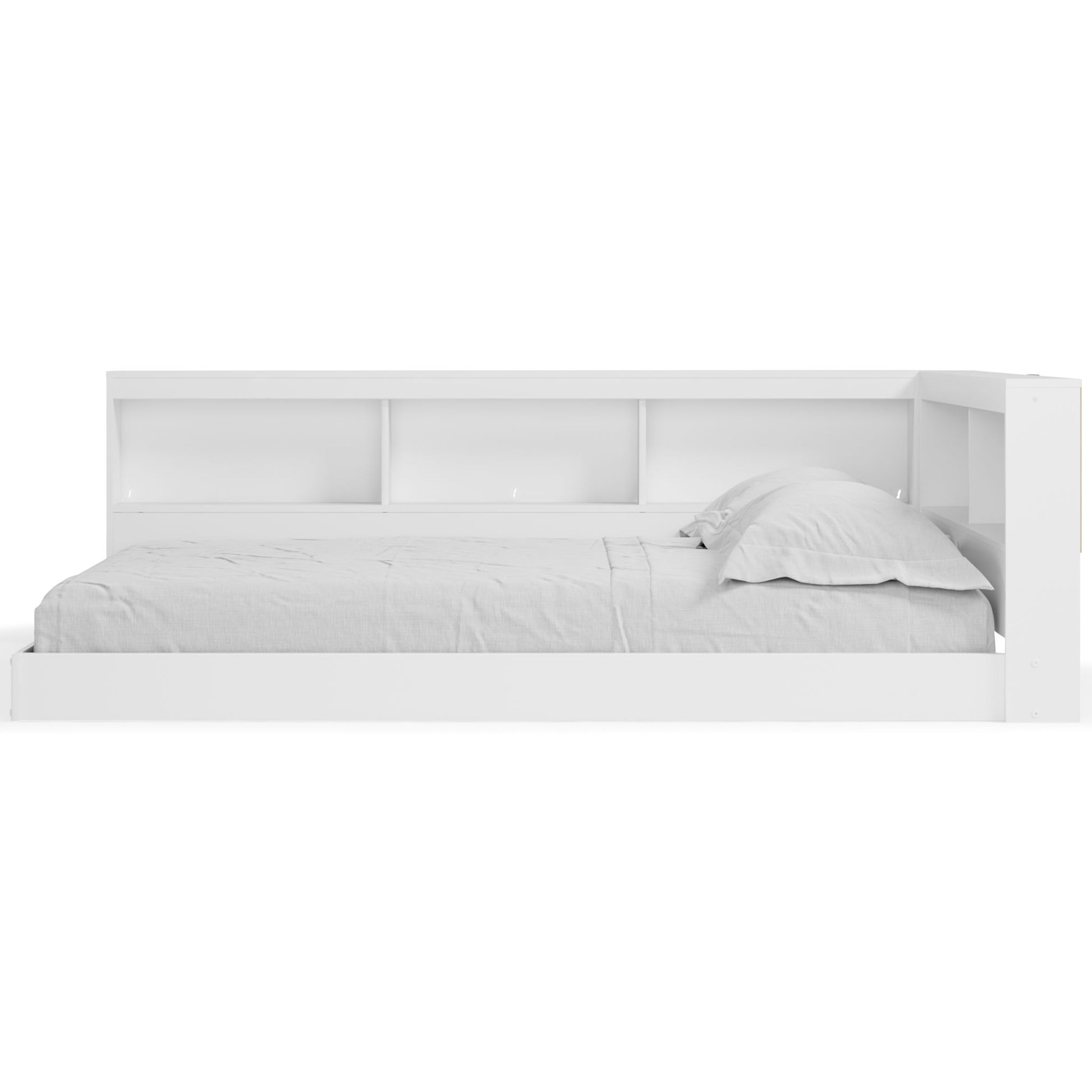 Piperton - Bookcase Storage Bed - The Sleep Loft - Online Mattress Showroom NYC