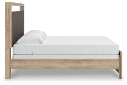 Kinlanni - Upholstered Panel Bed - The Sleep Loft - Online Mattress Showroom NYC