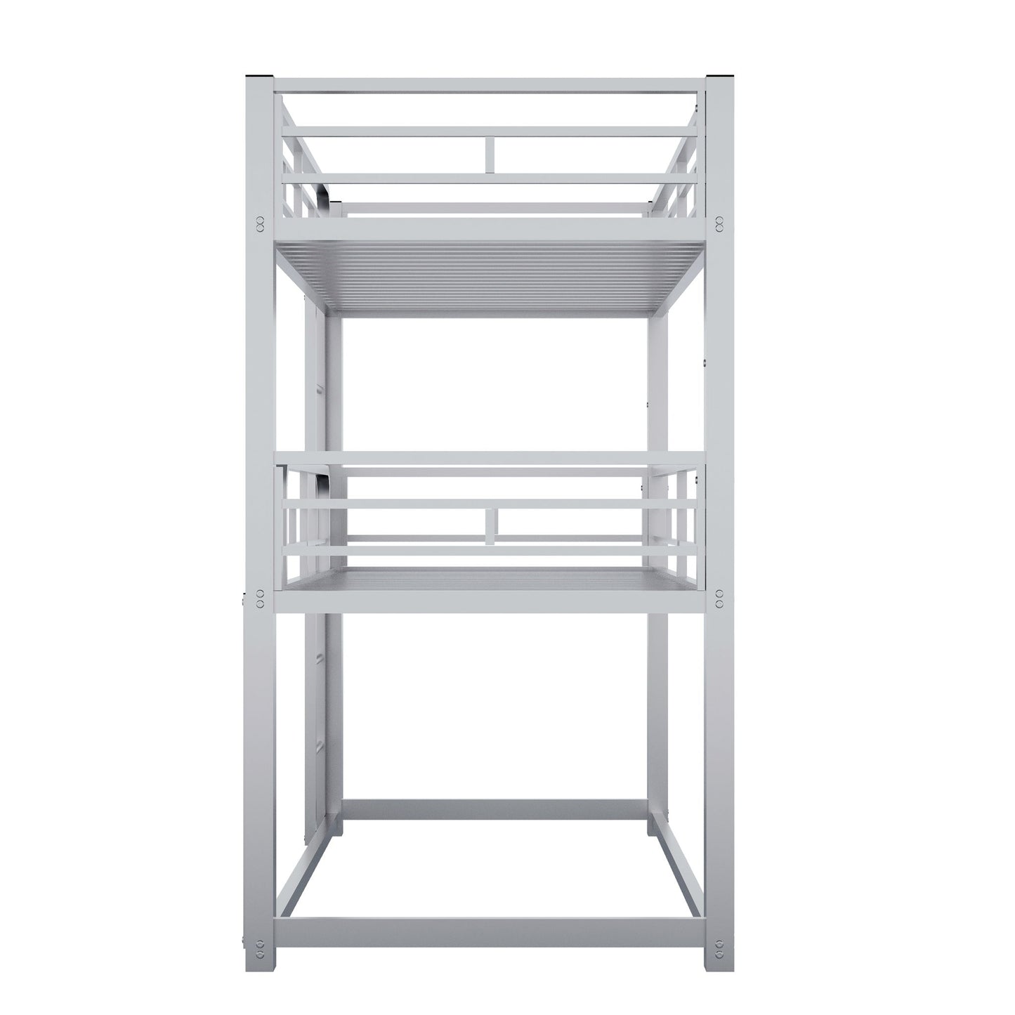 Triple Bunk Bed With Sturdy Construction And Space Saving Design - The Sleep Loft - Online Mattress Showroom NYC