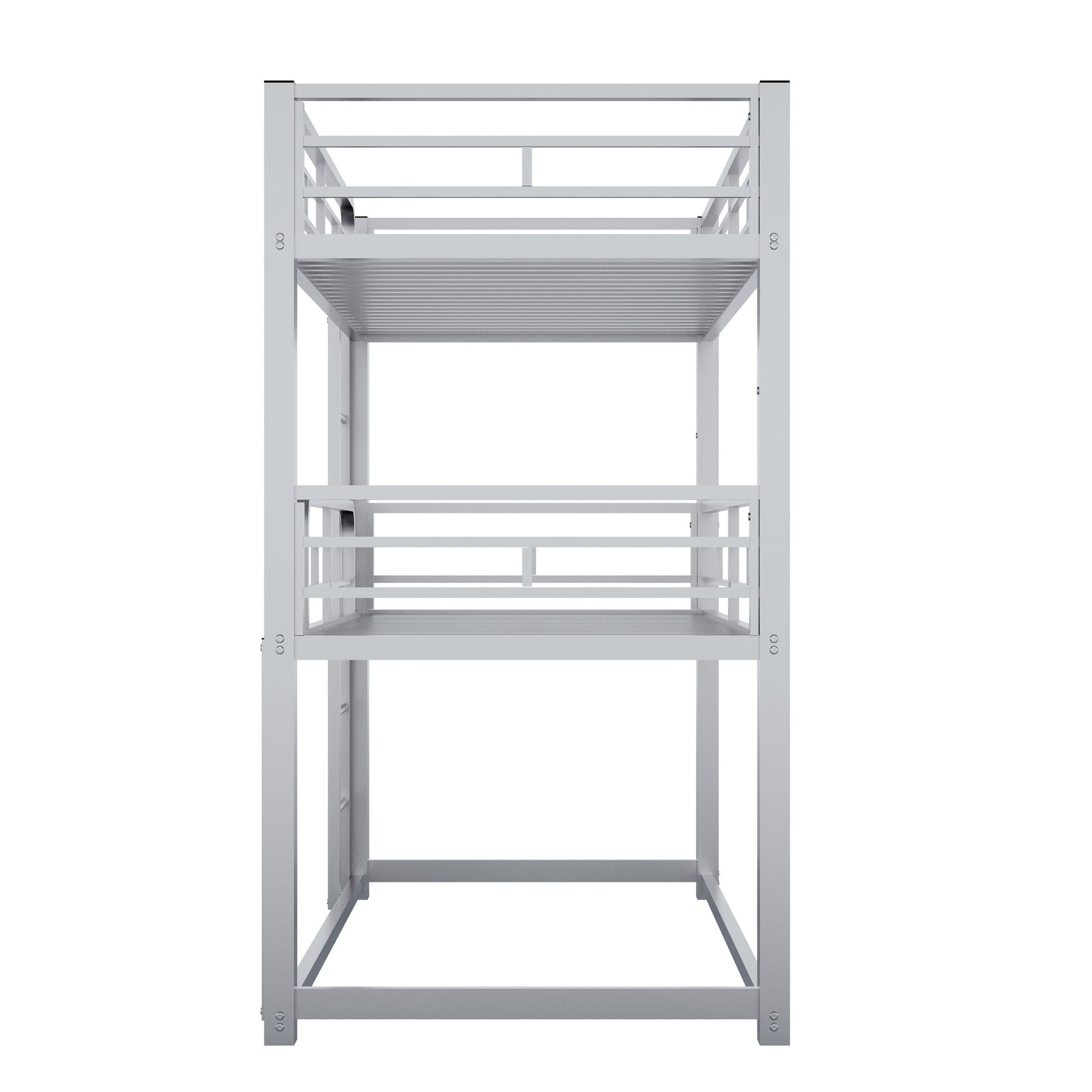 Triple Bunk Bed With Sturdy Construction And Space Saving Design - The Sleep Loft - Online Mattress Showroom NYC