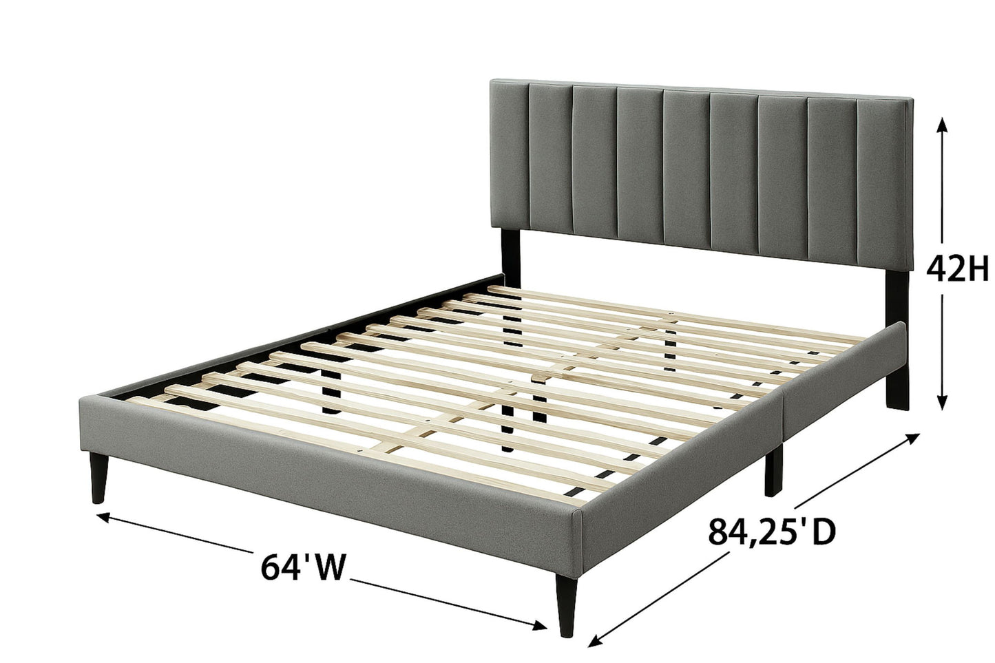 Channel Compact Bed & USB