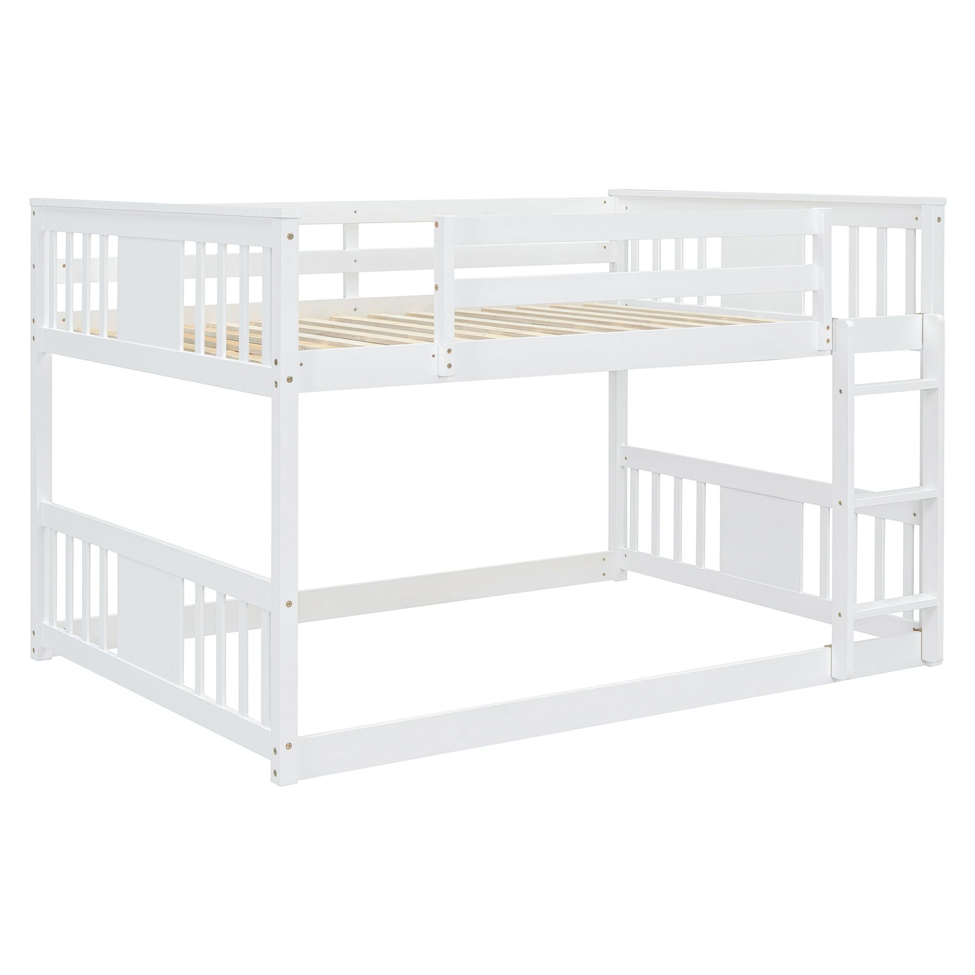 Bunk Bed With Ladder - The Sleep Loft - Online Mattress Showroom NYC
