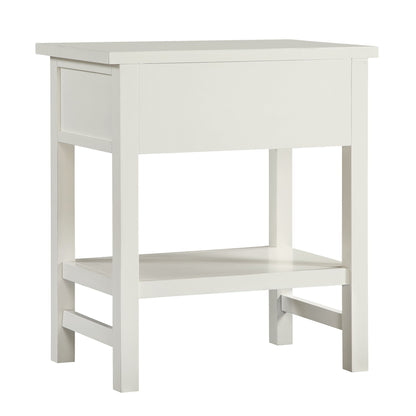 Finley - 1 Drawer Storage Nightstand - The Sleep Loft - Online Mattress Showroom NYC