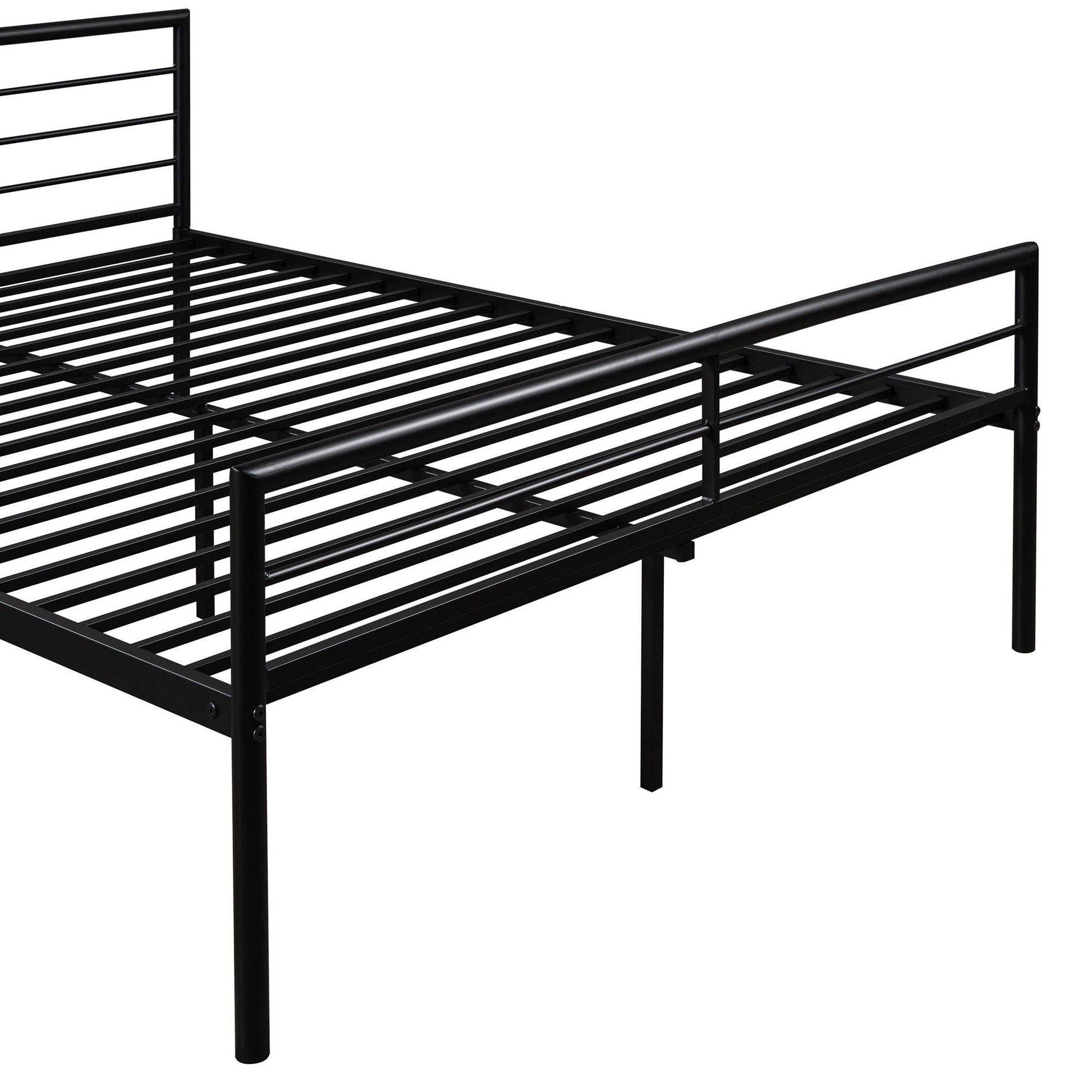 Bunk Bed With Desk, Ladder And Quality Slats For Bedroom - The Sleep Loft - Online Mattress Showroom NYC
