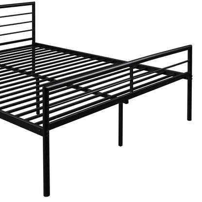 Bunk Bed With Desk, Ladder And Quality Slats For Bedroom - The Sleep Loft - Online Mattress Showroom NYC