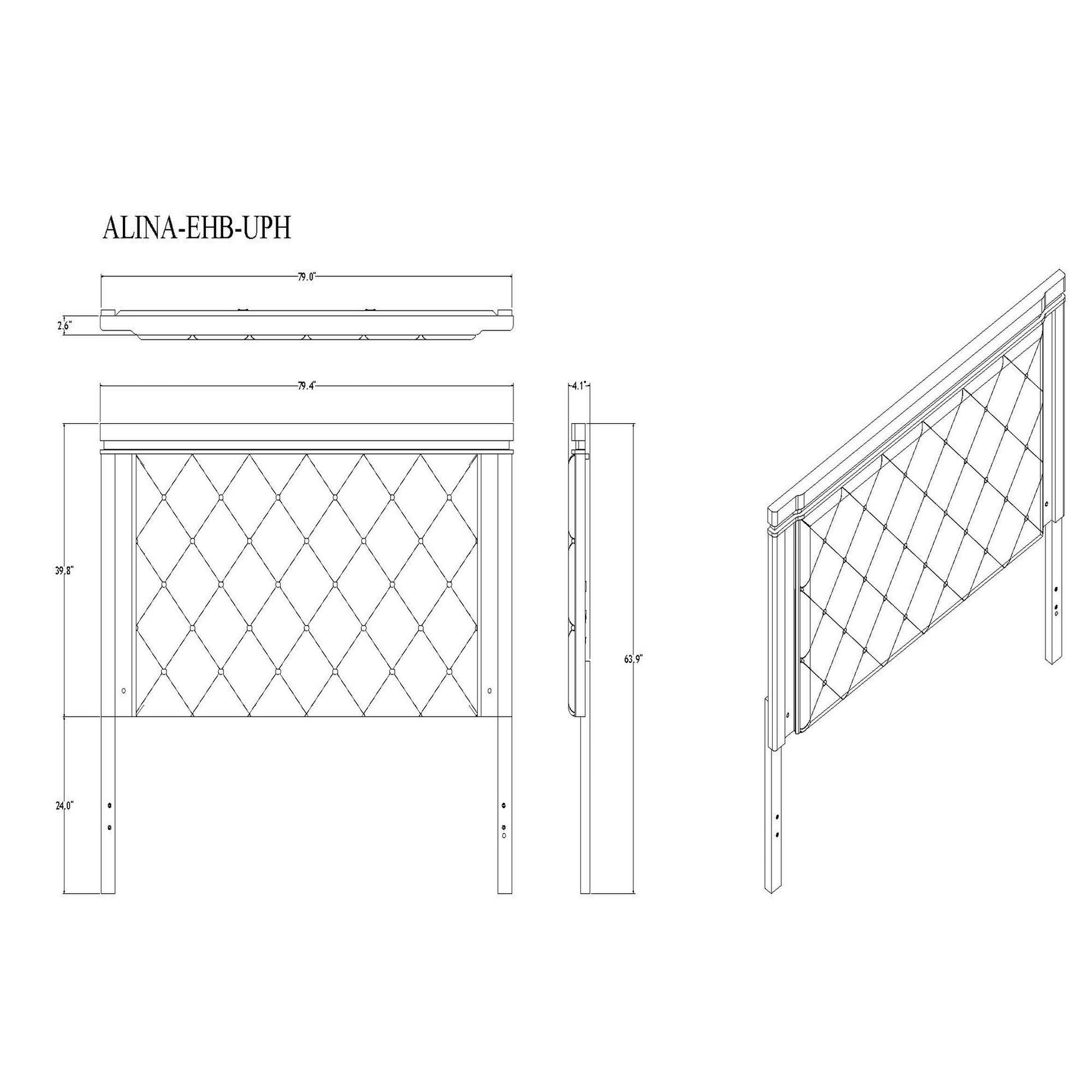 Adalid - Contemporary Bed With LED Lights - The Sleep Loft - Online Mattress Showroom NYC