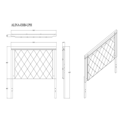 Adalid - Contemporary Bed With LED Lights - The Sleep Loft - Online Mattress Showroom NYC