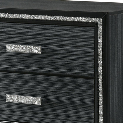 Haiden - Weathered Nightstand - The Sleep Loft - Online Mattress Showroom NYC