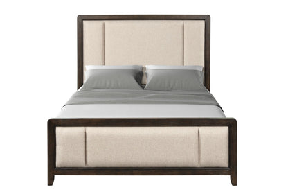 Upholstered Headboard & Footboard With Traditional Styling Bed - The Sleep Loft - Online Mattress Showroom NYC