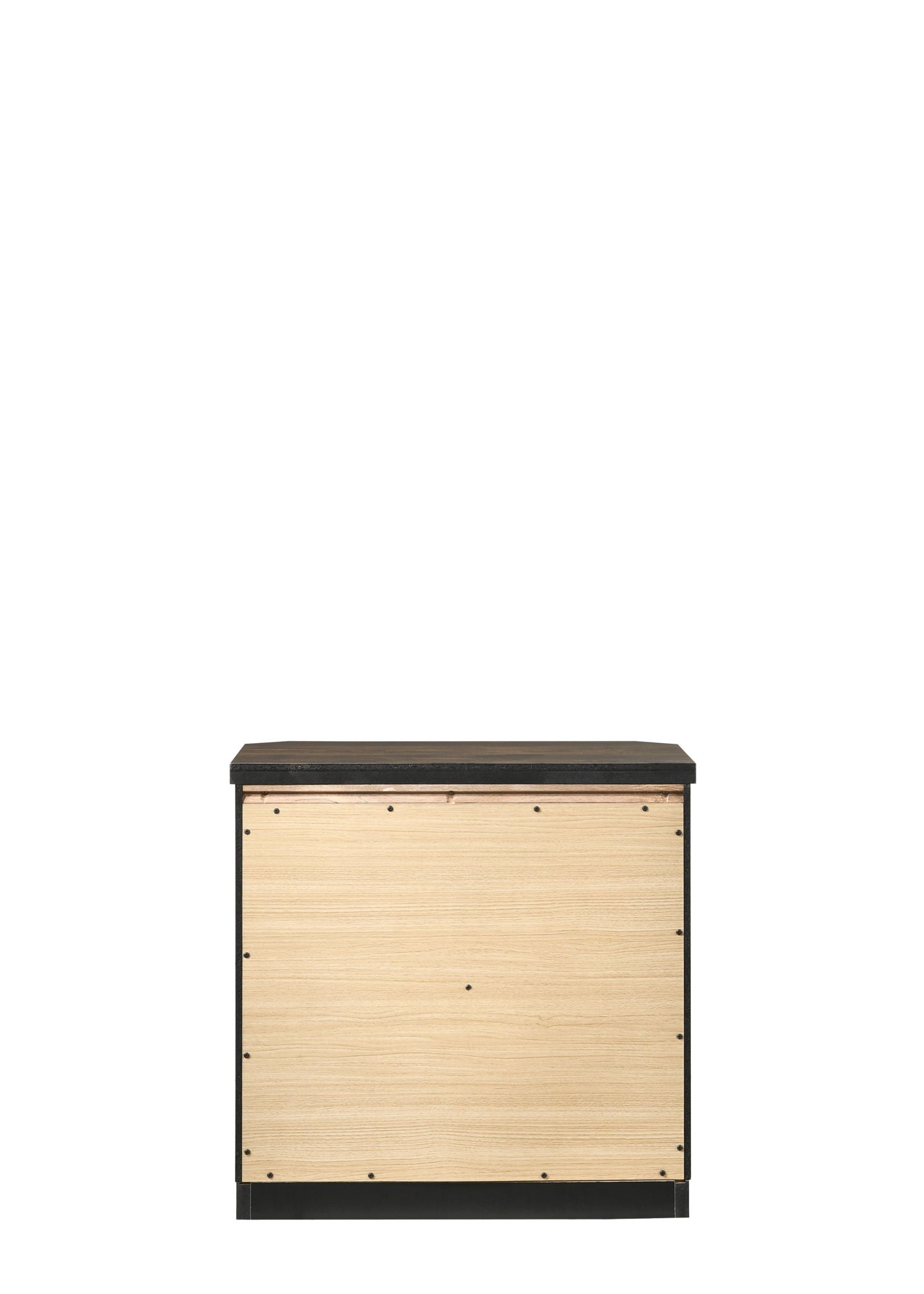 Elettra - Rustic Nightstand - Walnut - The Sleep Loft - Online Mattress Showroom NYC