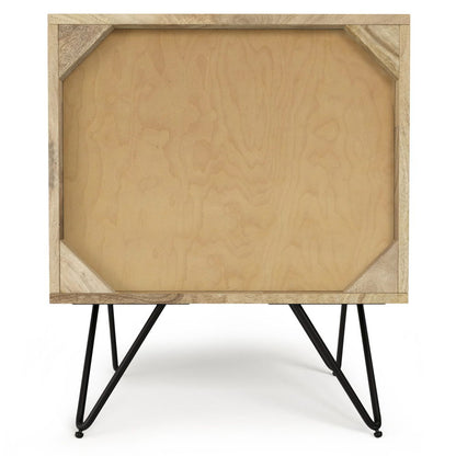 Hunter - Nightstand - Natural - The Sleep Loft - Online Mattress Showroom NYC