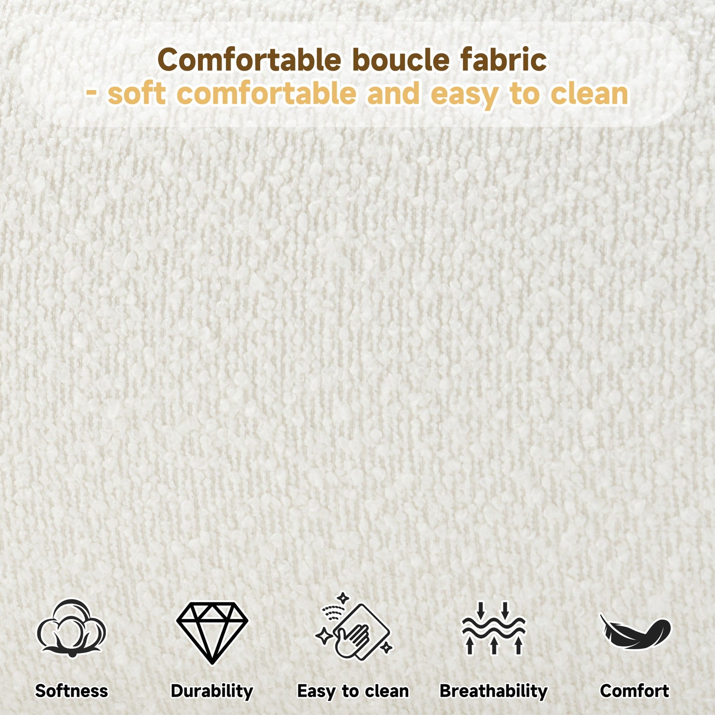 Upholstered Simple Modern Bedroom Bed With Curved Headboard - The Sleep Loft - Online Mattress Showroom NYC